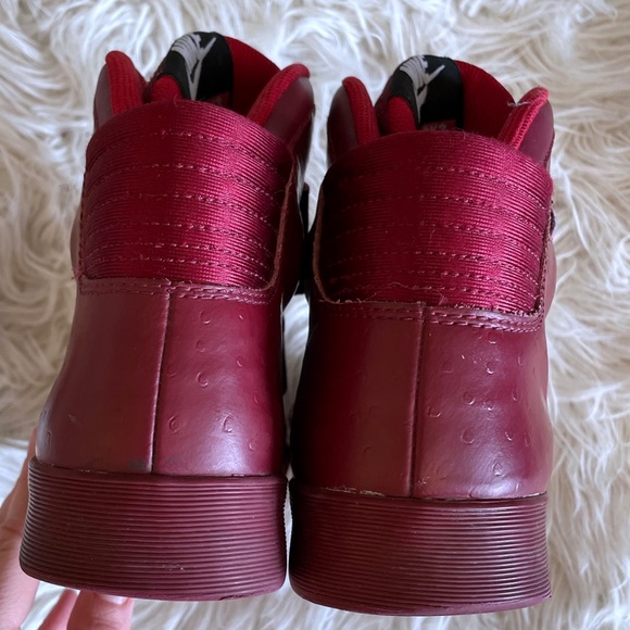 NIKE Flystepper 2K3 Red high top sneaker, Men’s size 8 - Picture 8 of 16